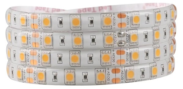 LED pásek koupelnový 5m 28W/12V IP65 3000K