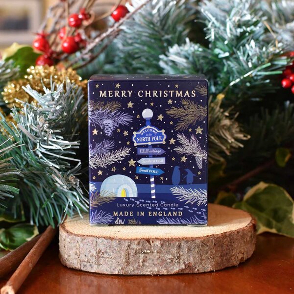 English Soap Company North Pole Vonná svíčka, 170 g