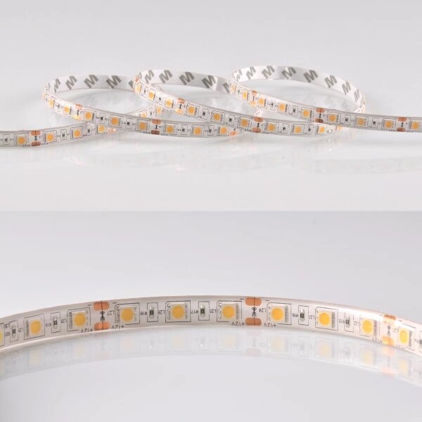 LED pásek koupelnový 5m 28W/12V IP65 3000K