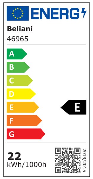 LED stropní světlo RIVANA Bílá