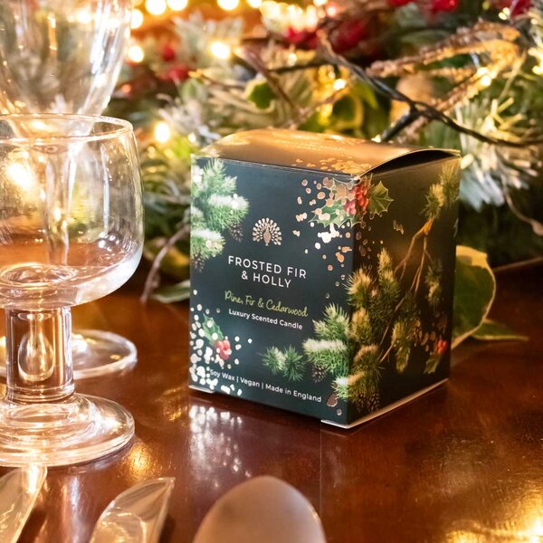 English Soap Company Frosted Fir & Holly