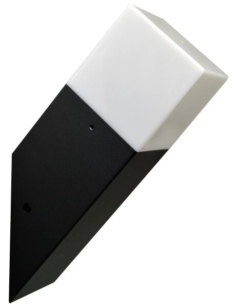 Venkovní svítidlo NEW YORK 1xE27/40W/230V IP44 antracit