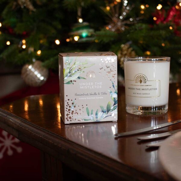 English Soap Company Under The Mistletoe