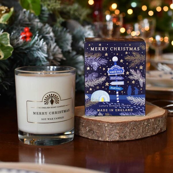 English Soap Company North Pole Vonná svíčka, 170 g
