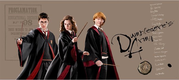 Dětská vliesová fototapeta na zed' Harry Potter | 170 x 75 cm | DFTDNH5515