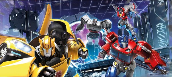 Dětská vliesová fototapeta na zed' Transformers Vzhůru do Boje | 170 x 75 cm | DFTDNH5525