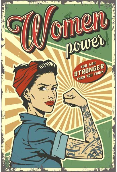 Cedule Women Power