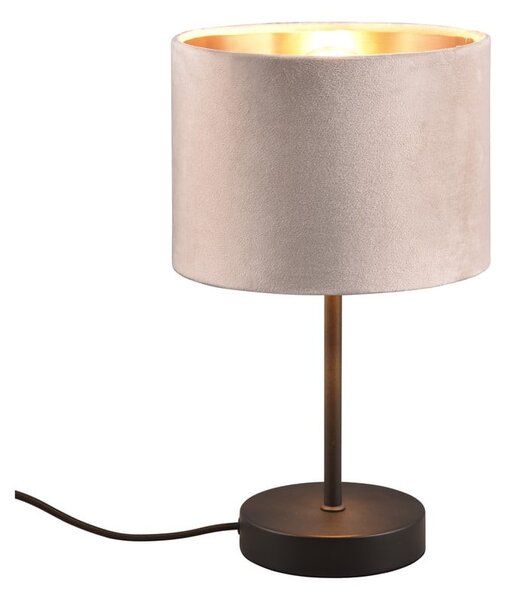 Černo-béžová stolní lampa (výška 33 cm) Julieta – Trio