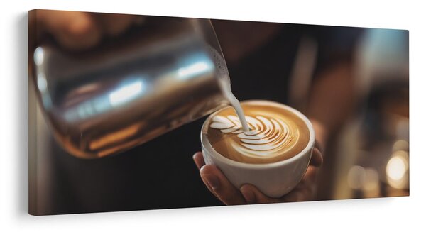 Obraz mistrovství v latte art
