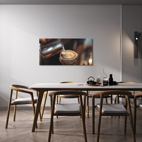 Obraz mistrovství v latte art