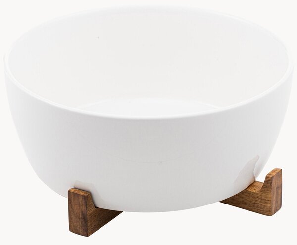 Porcelánová servírovací mísa's podložkou Alto