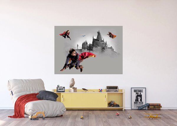 Dětská vliesová fototapeta na zed' Harry Potter | 155 x 110 cm | DFTDNM5293