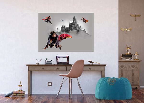 Dětská vliesová fototapeta na zed' Harry Potter | 155 x 110 cm | DFTDNM5293