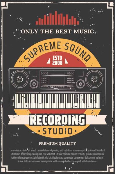 Cedule Supreme Sound Recording Studio