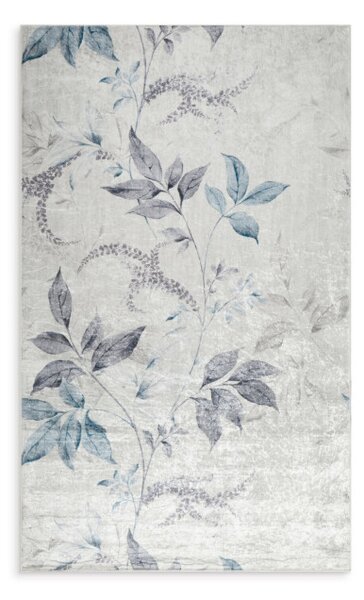 Koberec LOTUS 6 krémový / modrý