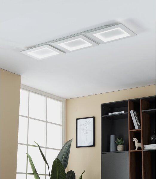 Eglo 900482 - LED RGBW Stmívatelné stropní svítidlo PADROGIANO-Z LED/42,5W/230V