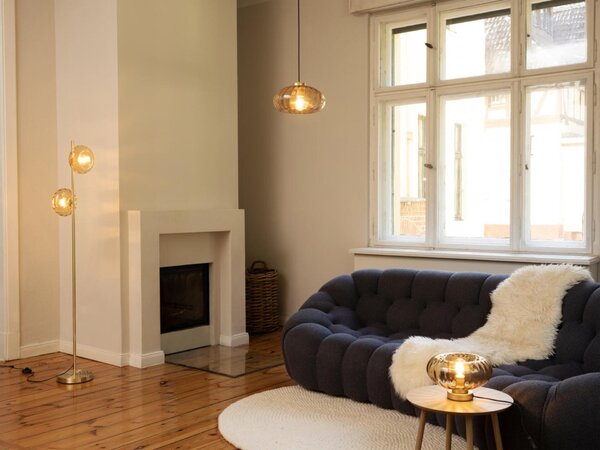 LEDVANCE stolní svítidlo Decor Gold Glass E27 zlaté