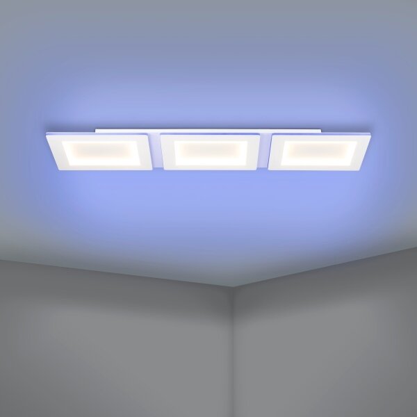 Eglo 900482 - LED RGBW Stmívatelné stropní svítidlo PADROGIANO-Z LED/42,5W/230V