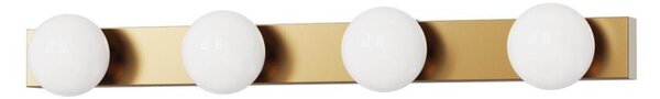 Brilagi - LED Koupelnové osvětlení zrcadla HOLLYWOOD 4xLED/3W/230V IP44 zlatá