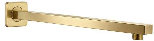 Sprchové rameno 40 cm REA JS-9022 zlatá kartáčovaná