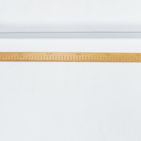 Bavlněný úplet TEPLÁKOVINA 0196-500, opticky-bílá, š.150cm (látka v metráži)