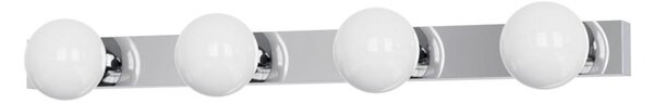 Brilagi - LED Koupelnové osvětlení zrcadla HOLLYWOOD 4xLED/3W/230V IP44 chrom