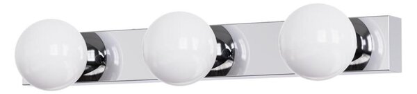 Brilagi - LED Koupelnové osvětlení zrcadla HOLLYWOOD 3xLED/3W/230V IP44 chrom
