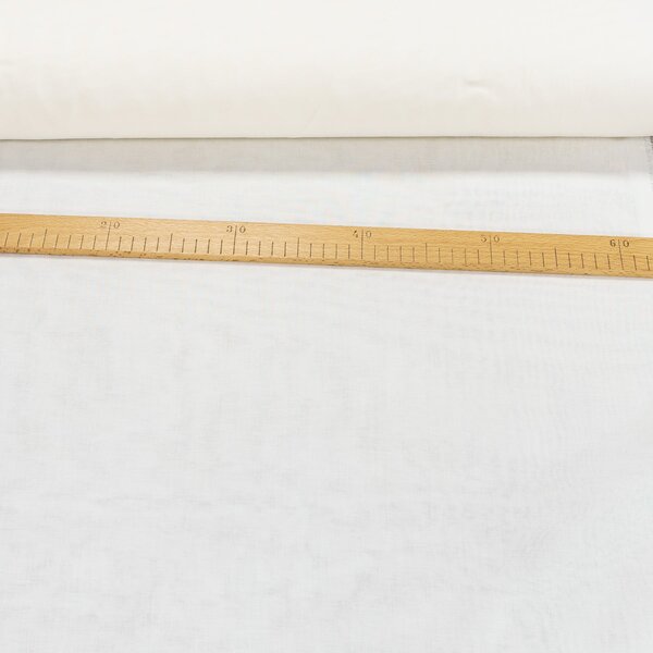 Režné bavlněné plátno REŽNÉ SIERRA jemné, ecru 100g/m2, š.140cm (látka v metráži)