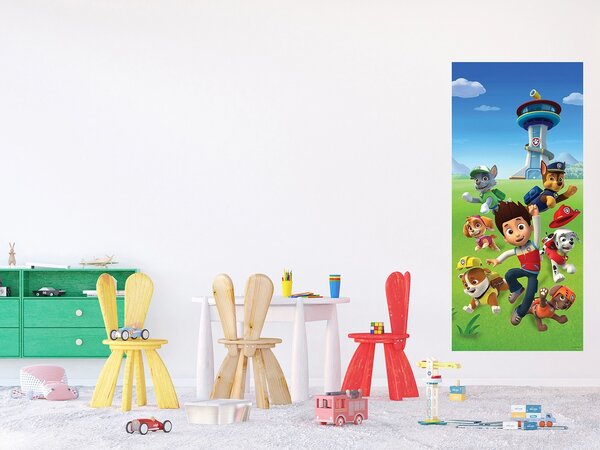 Dětská vliesová fototapeta na zed' Ryder a Záhranný Tým | 90 x 202 cm | DFTDNV5486