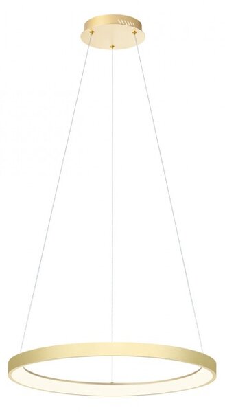 Redo Závěsné LED svítidlo Iconic, ø58cm Barva: Bílá