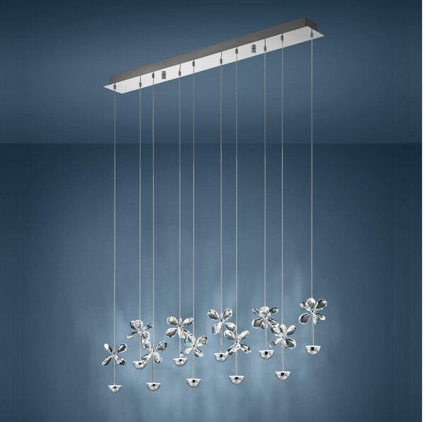 Eglo 93663 - LED Lustr na lanku PIANOPOLI LED/25W/230V