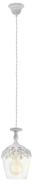 Eglo 49221 - Lustr SUDBURY 1xE27/60W/230V