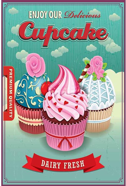 Cedule Cupcakes Bakery Shop 4
