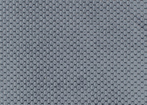 ROHOVÁ SEDAČKA, textil, modrošedá Carryhome - Sedací soupravy, Online Only