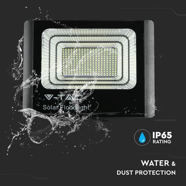 LED Venkovní solární reflektor LED/40W/10V IP65 6000K + DO