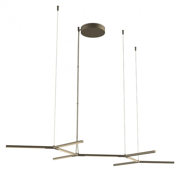 Redo Závěsné LED svítidlo Stick Barva: Černá