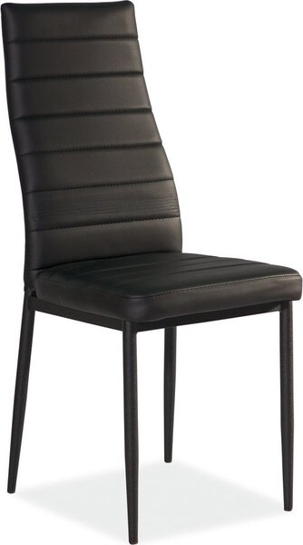 Casarredo Jídelní židle H-261C černá