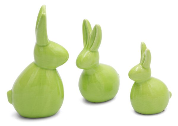 Velikonoční dekorace FIG 242 A zelená (2 ks)