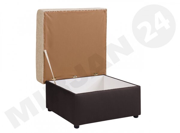 Sedací souprava Alaska, Potah: ekokůze Soft 066 + Lawa 01 5902928045420