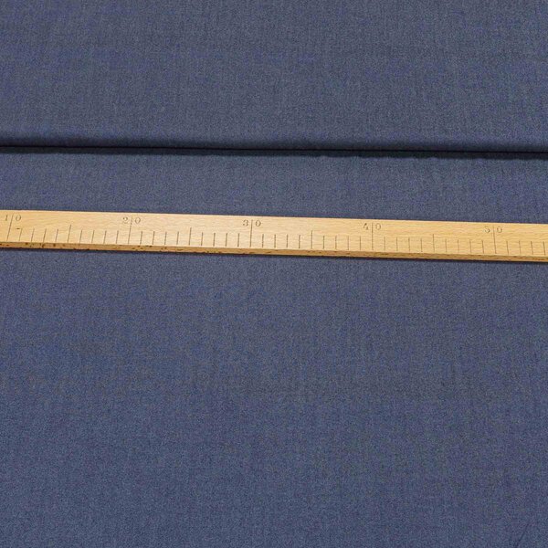 Košilovina viskózová 3420, vzhled rifloviny, modrá, š.150cm (látka v metráži)
