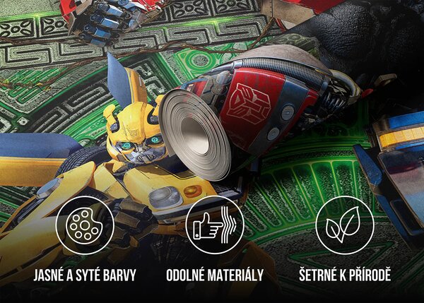 Dětská fototapeta na míru Transformers Vzhůru do Boje | Vliesová fototapeta na zed' | DFTD5P352203