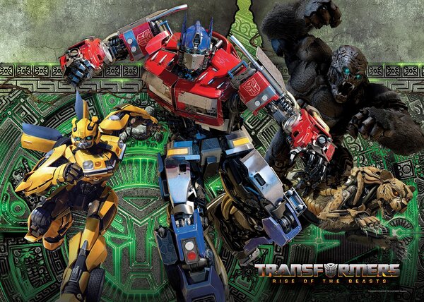 Dětská fototapeta na míru Transformers Vzhůru do Boje | Vliesová fototapeta na zed' | DFTD5P352203