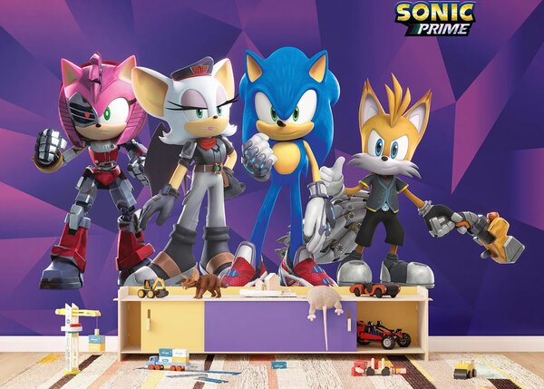 Dětská fototapeta na míru Sonic | Vliesová fototapeta na zed' | DFTD5P352205