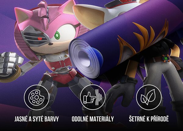 Dětská fototapeta na míru Sonic | Vliesová fototapeta na zed' | DFTD5P352205