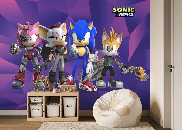 Dětská fototapeta na míru Sonic | Vliesová fototapeta na zed' | DFTD5P352205