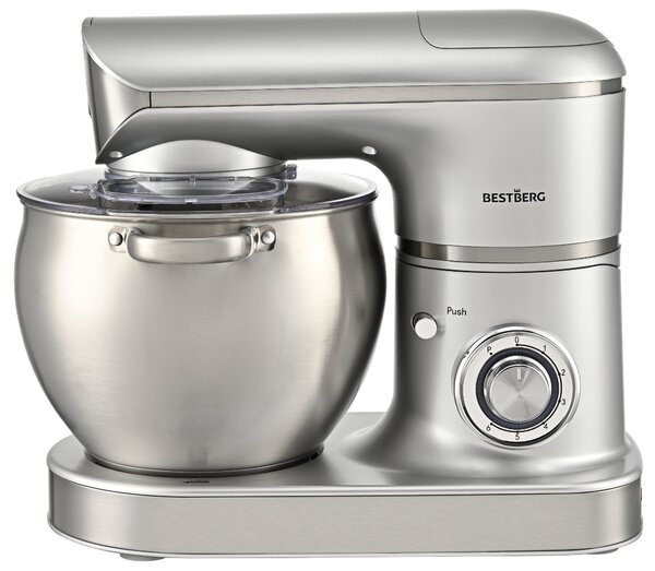 Multifunkční kuchyňský robot BestBerg BBR-2300S / 2300 W / 8,5 l / 6 rychlostí