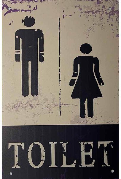 Cedule Toilet