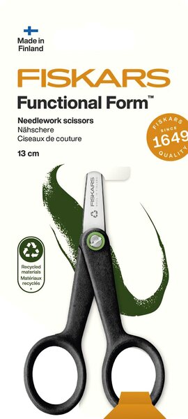 Fiskars Vyšívací nůžky FISKARS 1005153, ostré hroty , délka 13 cm