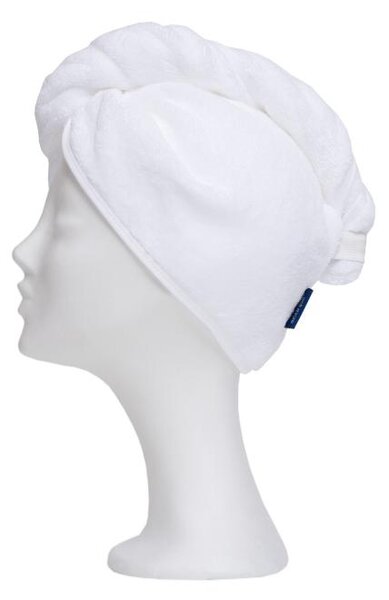 Modalový turban MODAL SOFT bílá turban 70 cm