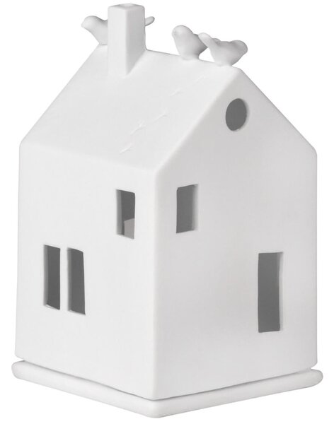 Porcelánový svícen Birdhouse